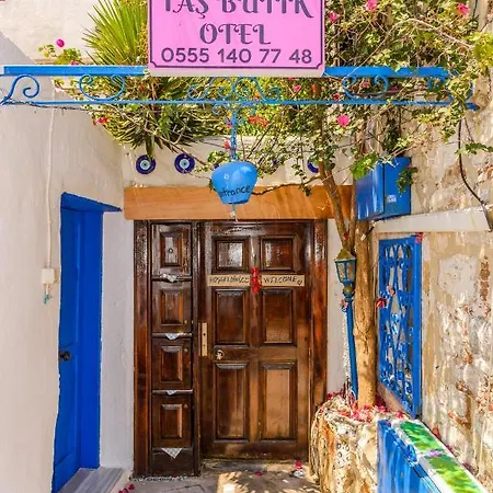 Tas Butik Otel ホテル *