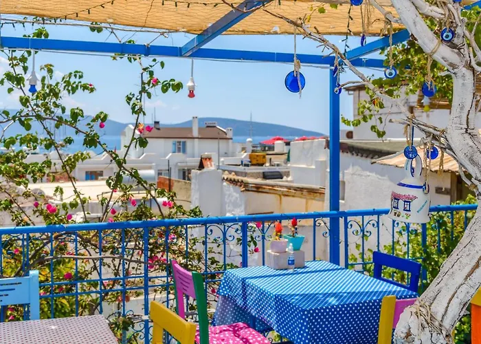 Tas Butik Otel בודרום